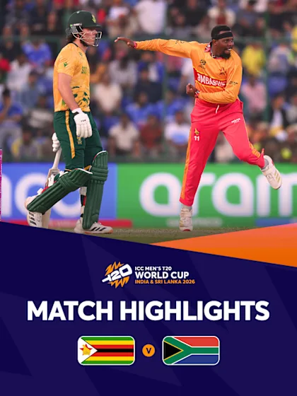 Recovery ensures South Africa's perfect run | Match Highlights | T20WC 2026