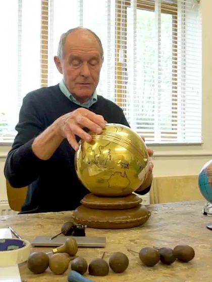 Making of the CWC Trophy – Engraving