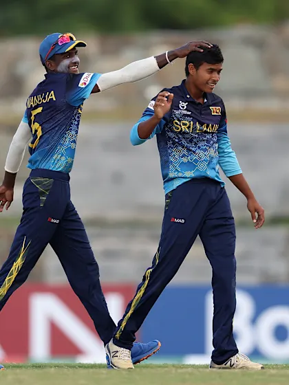 Logo of Superb Sri Lanka outshine South Africa in battle of best of the rest