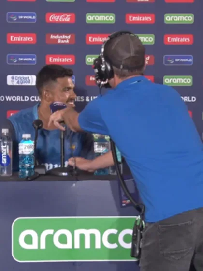 Maheesh Theekshana (Sri Lanka player) post-match Press Conference - 11th June 2024