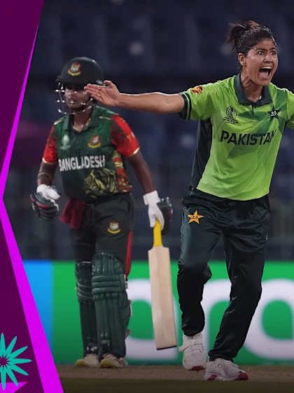 Baig's early strike keeps Pakistan in the contest | Innings Highlights | CWC25 