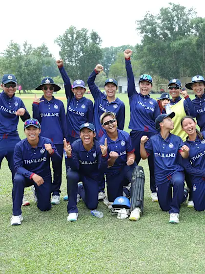 Thailand and UAE advance to Global Qualifier
