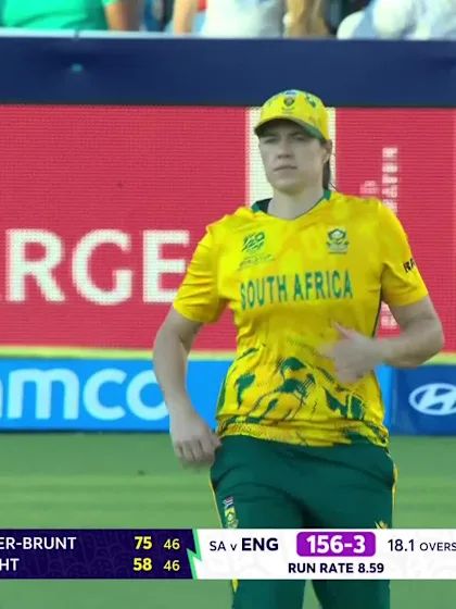 Nat Sciver-Brunt - Wicket - England vs South Africa