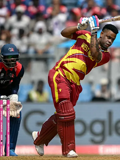 Hetmyer launches one into the stands | T20WC 2026