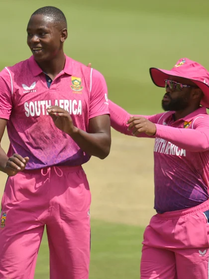 Rabada, De Kock star in series-levelling win for South Africa