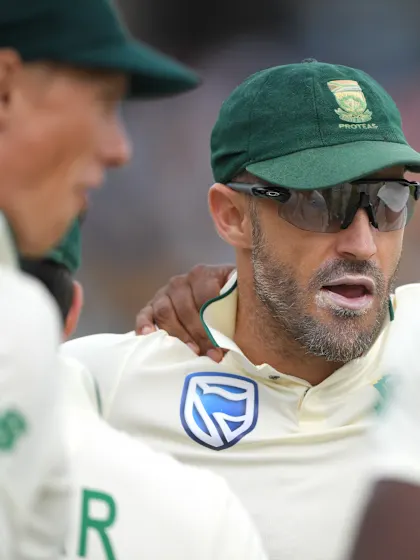 'It's the start of a new chapter' – Faf du Plessis