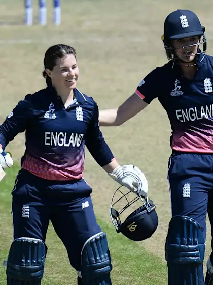 Beaumont, Taylor tons headline England win