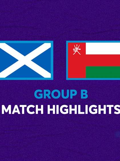 Scotland keep unbeaten run alive against Oman | CWC23 Qualifier