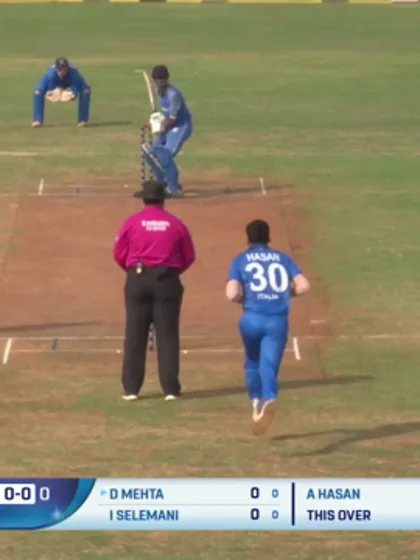 Tanzania v Italy | Match Highlights | ICC CWC Challenge League B