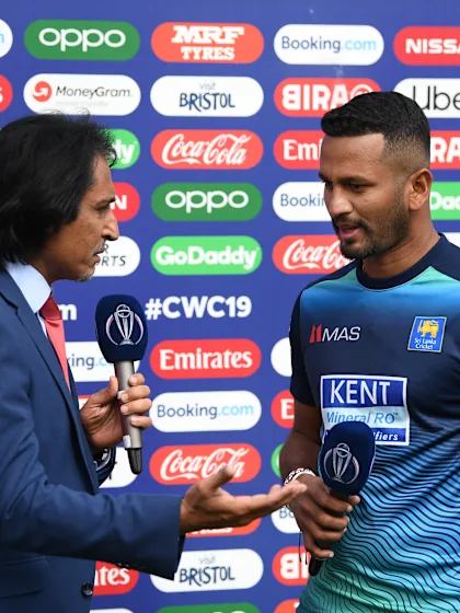 Dimuth Karunaratne frustrated as rain denies Sri Lankan momemtum
