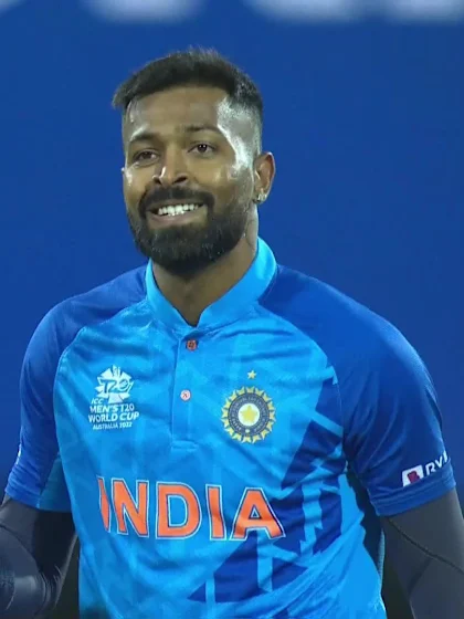 Wicket - Yasir Ali - India v Bangladesh ICC T20WC 2022