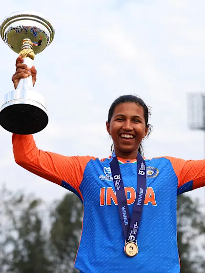 Logo of India captain eyeing 'legacy of winning' after U19WC 2025 triumph