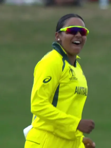 Logo of WICKET: King finds the gap to bowl Sohail
