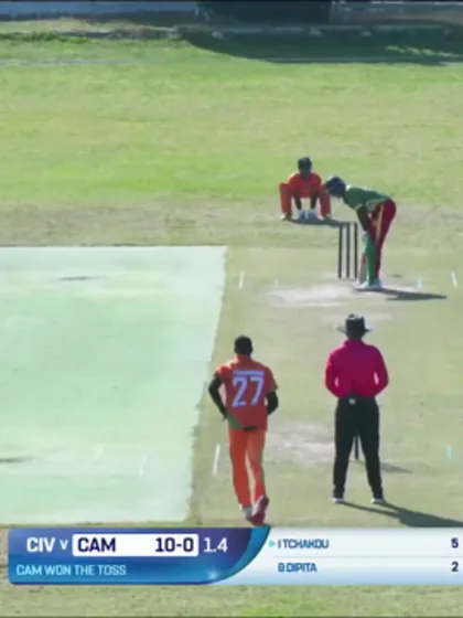 Cote d'Ivoire v Cameroon | Match Highlights | ICC Men's T20 World Cup Africa Sub-Regional Qualifier A