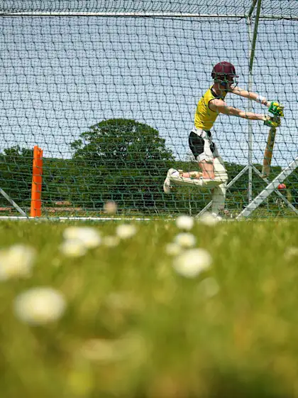 'A real wow feeling to be back in the middle'