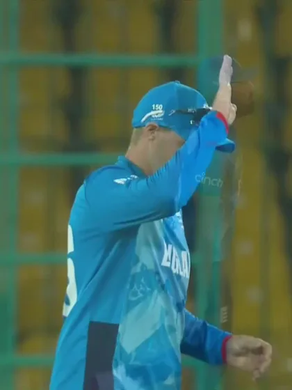 Logo of Heinrich Klaasen - Wicket vs England