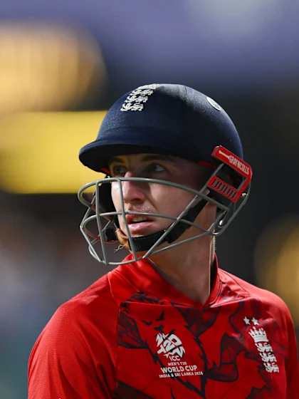 Brook hails England fight after semi-final loss to India