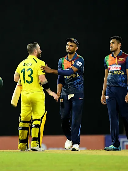 Sri Lanka fined for slow over-rate in second T20I against Australia