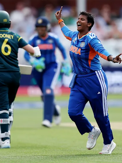 LIVE: Sharma hits record high as India take control