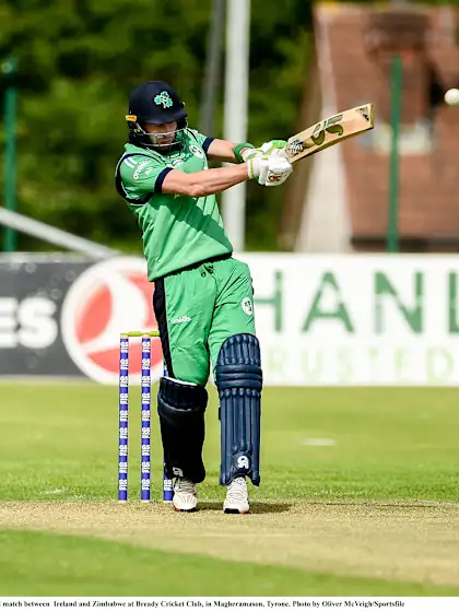 Balbirnie trumps Ervine as Ireland go 1-0 up