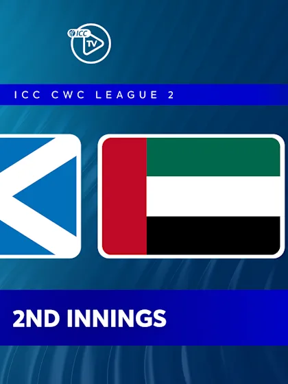 Scotland v United Arab Emirates (2nd Innings)