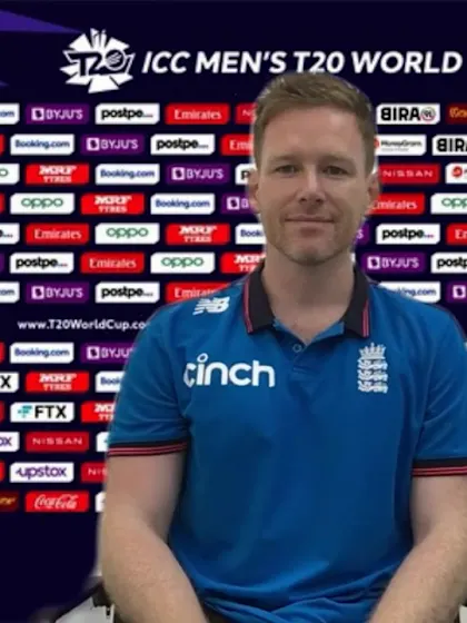 29 October - Dubai - England Captain Eoin Morgan pre-match press conference