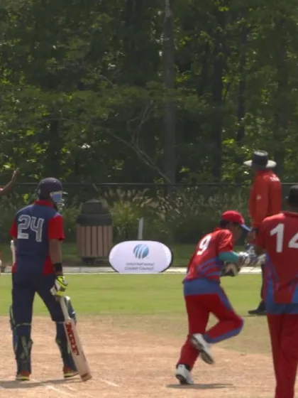ICC World Twenty20 Americas Qualifier A: Belize v Canada – Pre-game interview (Belize)
