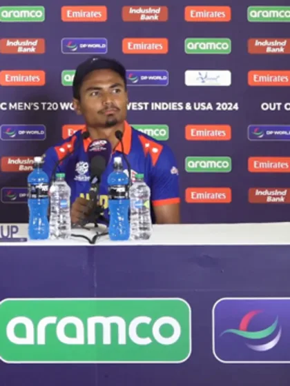 Rohit Paudel (Nepal Captain) post-match Press Conference - 16th June 2024