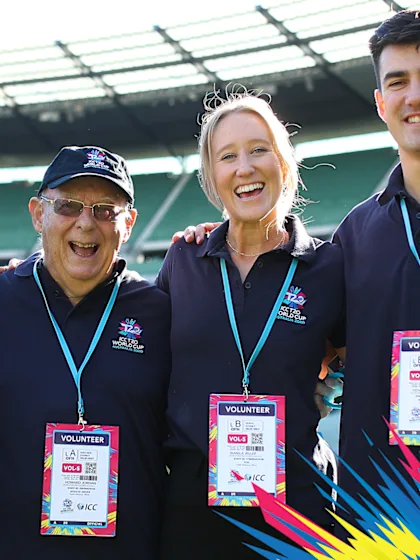 ICC T20 World Cup 2020 opens applications for Volunteer Program