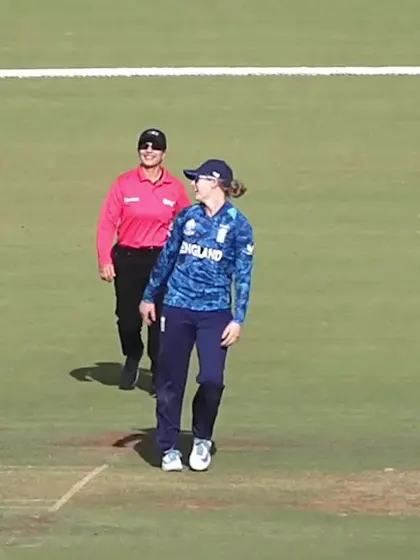 Phoebe Litchfield - Wicket - England Women vs Australia Women