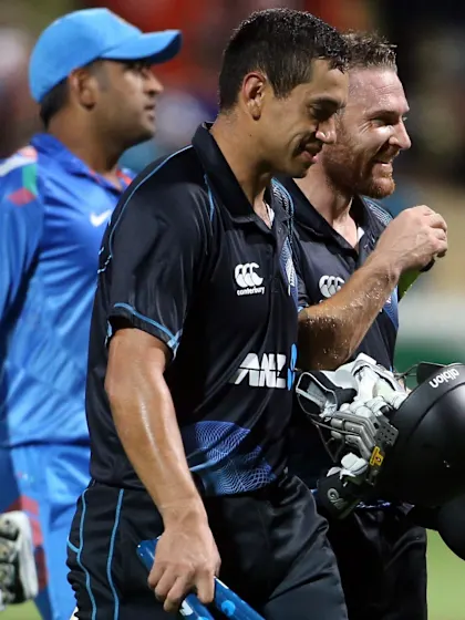 Taylor special gives NZ series win