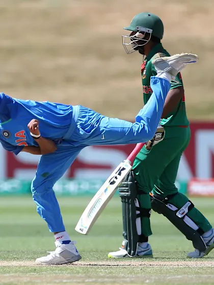 The experts' view: Kamlesh Nagarkoti v Shaheen Afridi