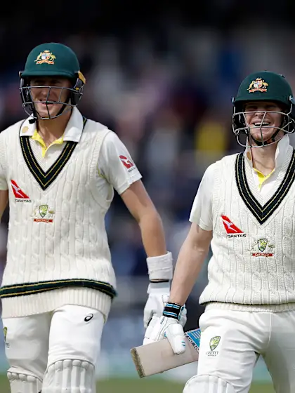 Labuschagne revels in experience of batting with Smith