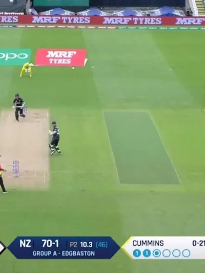 FIFTY: Luke Ronchi brings up his fifty