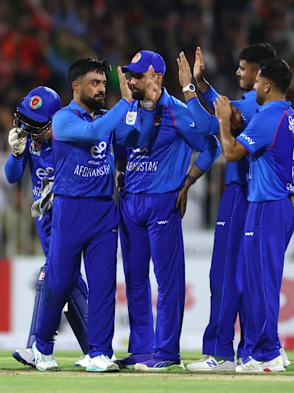 Afghanistan duo claim top ranking following Bangladesh sweep