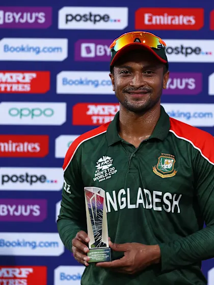 Shakib: The pressure is gone, we can play freely