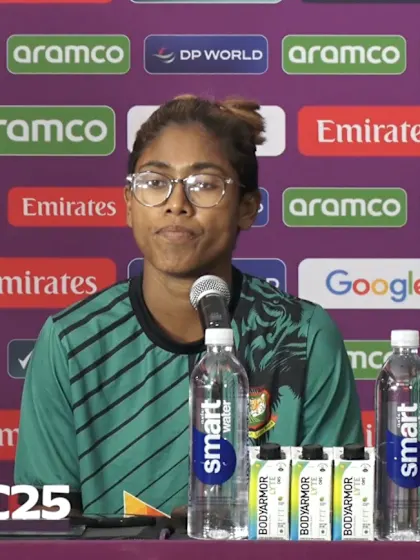 Fahima Khatun| ICC WCW25 | Bangladesh pre-match press conference | 19 October '25