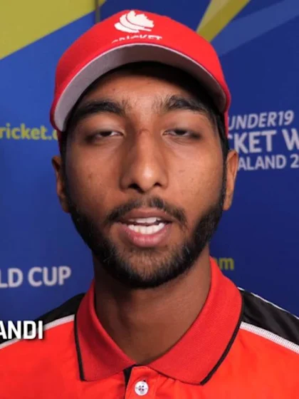 ICC U19 CWC - Canada support message