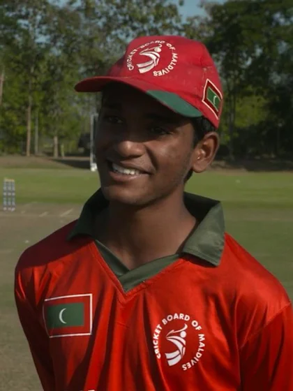ICC U19 CWC Asia Qualifier Division 2: Mafaaz Hussain, Maldives captain interview before match v Kuwait