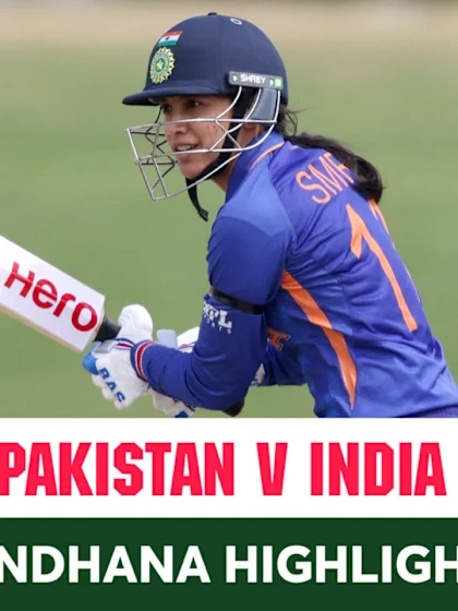 Highlights: Smriti Mandhana's fine half-century