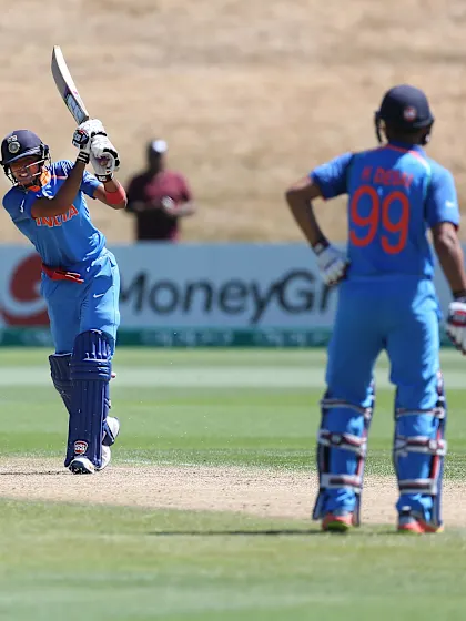 Gill shines as India defeat Bangladesh to set-up Semi-Final date with Pakistan