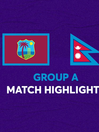 Impressive West Indies see off Nepal | CWC23 Qualifier