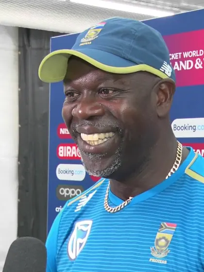 8 June - Southampton - South Africa coach Ottis Gibson pre-match press conference