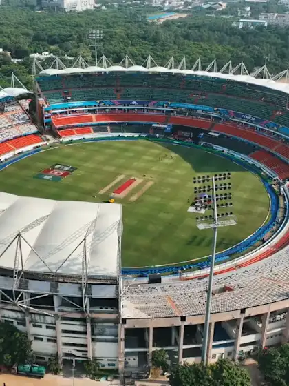 'Batting paradise': Rajiv Gandhi International Stadium Hyderabad | CWC23