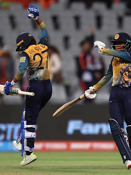 Samarawickrama and De Silva steer Sri Lanka to victory over Bangladesh