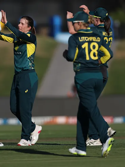 Wareham's pin-point accuracy | Women's T20WC 2026 warm-ups