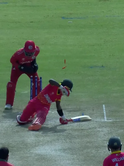 Logo of - Wicket - Zimbabwe vs Oman