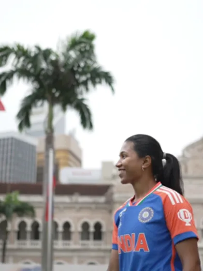 ICC U19 Women's T20 World Cup 2025 Final Captains B-roll