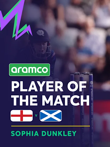 Dynamic Dunkley powers England | Aramco POTM Highlights | Women's T20WC 2026