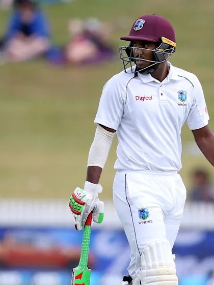 Sunil Ambris warms up for India Tests with rapid century